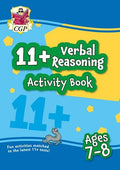 CGP 11+ VERBAL REASONING ACTIVITY BOOK AGES 7-8