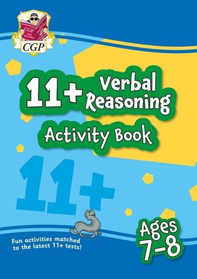 CGP 11+ VERBAL REASONING ACTIVITY BOOK AGES 7-8