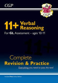 CGP 11+ VERBAL REASONING GL ASSESSMENT COMPLETE PRACTICE AGES 10-11