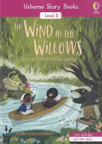 USBORNE STORY BOOKS LEVEL2: THE WIND IN THE WILLOWS