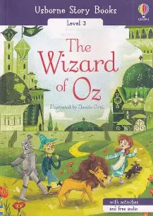 USBORNE STORY BOOK LEVEL3: THE WIZARD OF OZ
