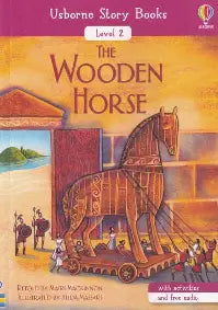USBORNE STORY BOOKS LEVEL2: THE WOODEN HORSE