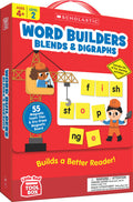 WORD BUILDERS: BLENDS & DIAGRAPHS