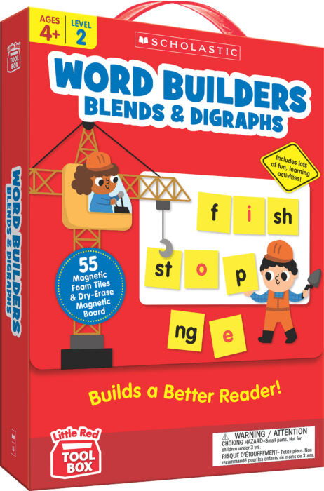WORD BUILDERS: BLENDS & DIAGRAPHS