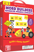 WORD BUILDERS: ADVANCED PHONICS CONCEPTS