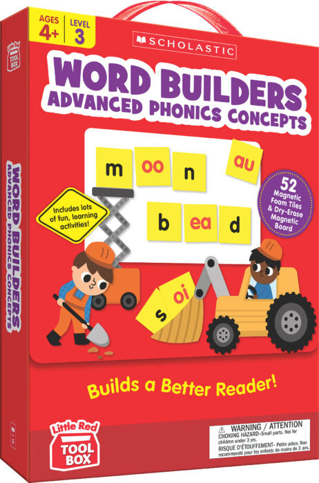 WORD BUILDERS: ADVANCED PHONICS CONCEPTS