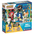 SONIC THE HEDGEHOG 180 PUZZLE