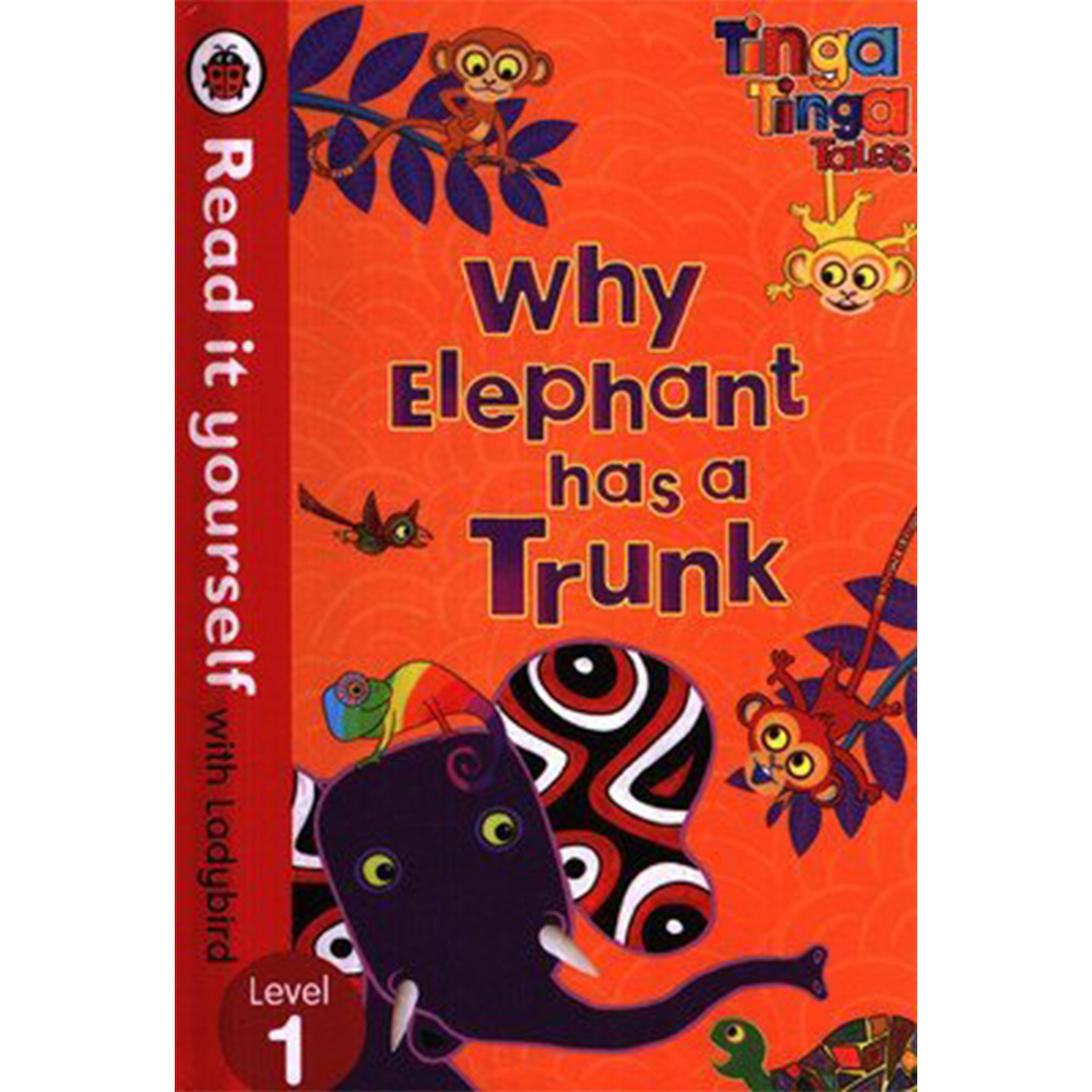 Read It Yourself : Why The Elephant Has A Trunk – BooksPlus Children’s