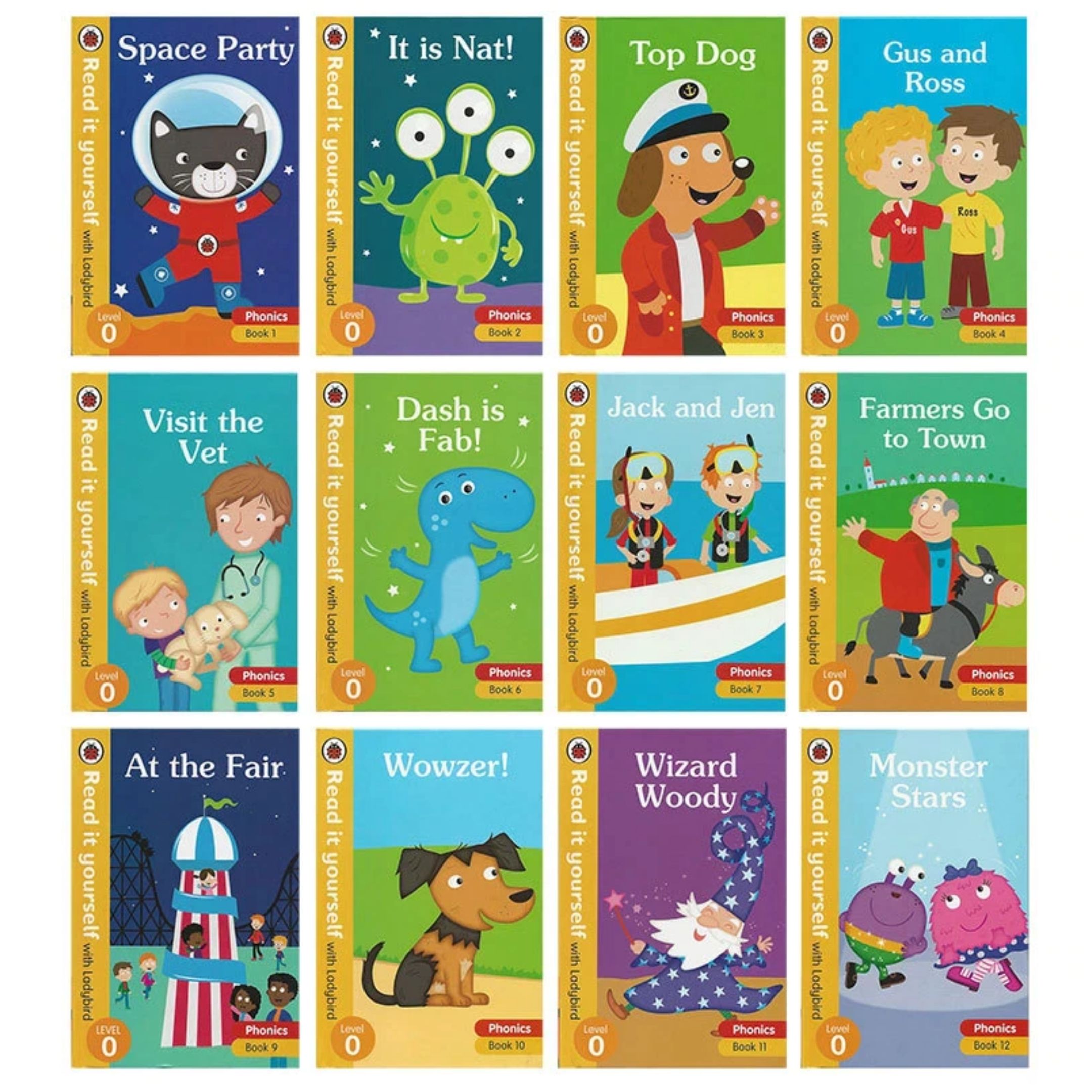 Ladybird Read It Yourself Level 0 Bundle