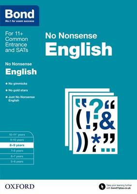 Bond No Nonsense English 8 9 BooksPlus Children s Educational Store