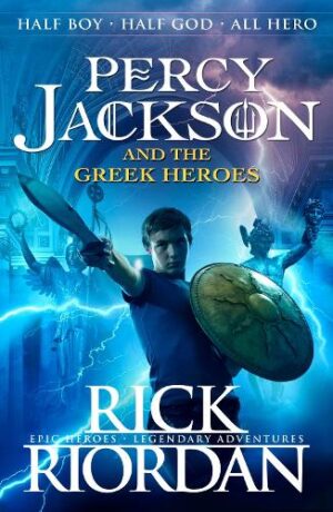 Percy Jackson 5 Book Series – BooksPlus Children's Educational Store