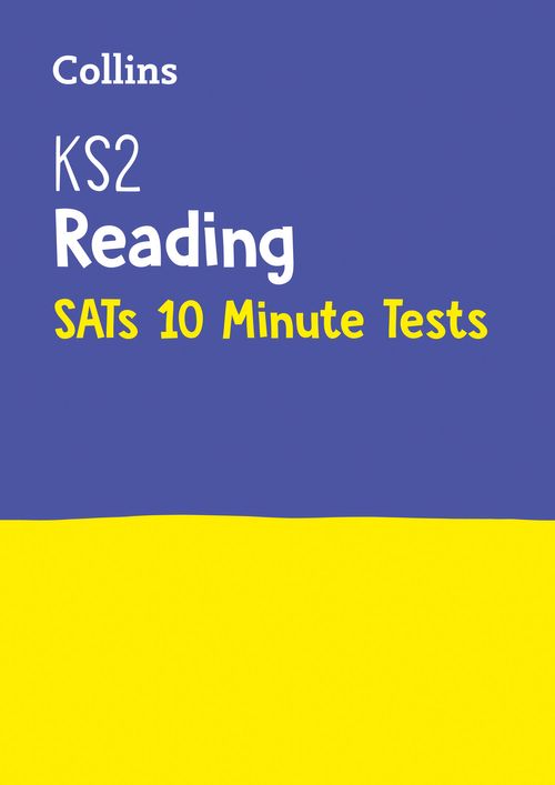 Collins Ks2 Reading SATs 10 Minute Tests BooksPlus Children’s